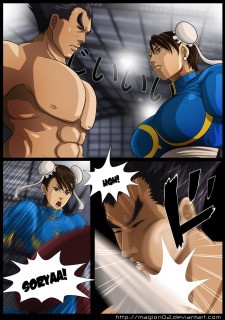 Street Fighter VS Tekken image 20
