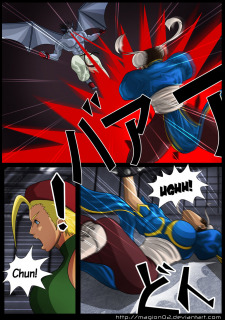 Street Fighter VS Tekken image 24