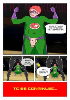 Super Heroine Hijinks porn comics 8 muses