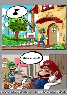 Super Mario XXX- 50 Shades of Bros image 2