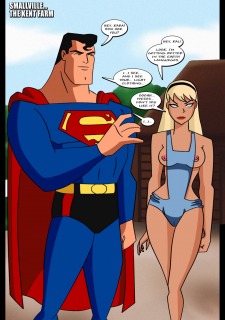 Supergirl Adventures Ch. 2- Superman image 2