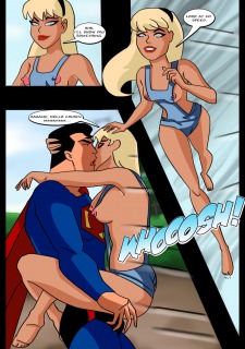 Supergirl Adventures Ch. 2- Superman image 3