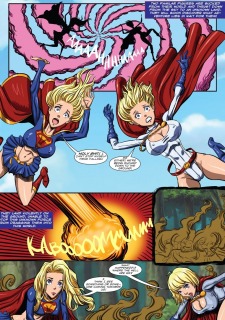 Supergirl and Power Girl- Pervtopia image 2