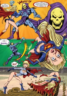 Supergirl and Power Girl- Pervtopia image 4