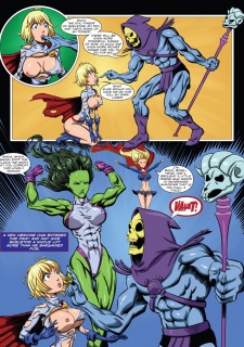 Supergirl and Power Girl- Pervtopia image 7