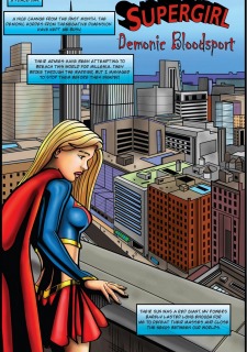 Supergirl Demonic Bloodsport image 2