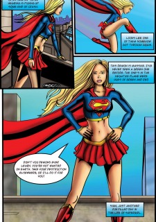 Supergirl Demonic Bloodsport image 3