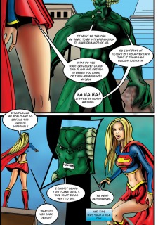 Supergirl Demonic Bloodsport image 4