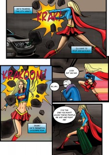 Supergirl Demonic Bloodsport image 5