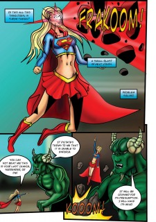 Supergirl Demonic Bloodsport image 7