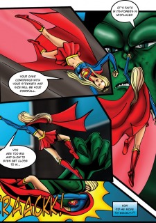 Supergirl Demonic Bloodsport image 8