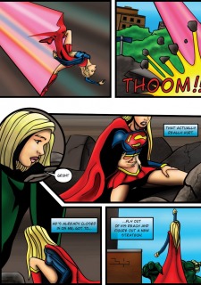 Supergirl Demonic Bloodsport image 9