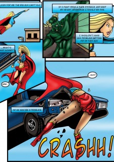 Supergirl Demonic Bloodsport image 10