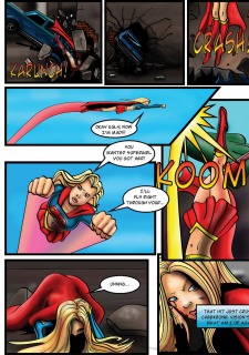Supergirl Demonic Bloodsport image 11
