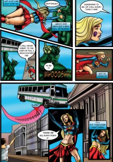 Supergirl Demonic Bloodsport image 12