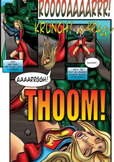 Supergirl Demonic Bloodsport image 13