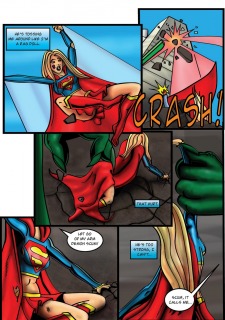 Supergirl Demonic Bloodsport image 15
