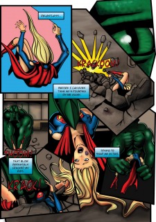 Supergirl Demonic Bloodsport image 17