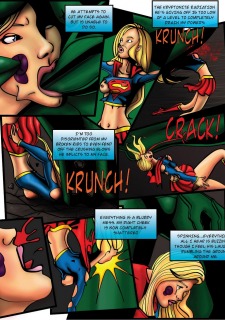 Supergirl Demonic Bloodsport image 18