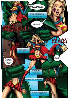 Supergirl Demonic Bloodsport image 19