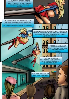 Supergirl Demonic Bloodsport image 26
