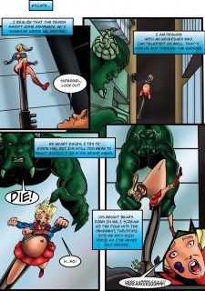Supergirl Demonic Bloodsport image 27