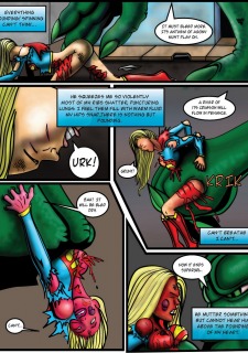 Supergirl Demonic Bloodsport image 37