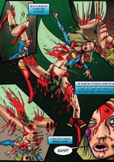 Supergirl Demonic Bloodsport image 38