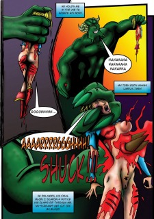 Supergirl Demonic Bloodsport image 39