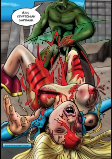 Supergirl Demonic Bloodsport image 40