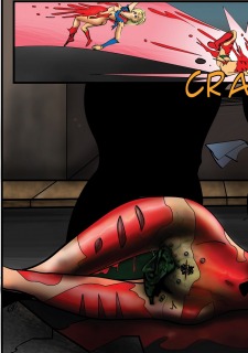 Supergirl Demonic Bloodsport image 41