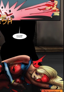 Supergirl Demonic Bloodsport image 43