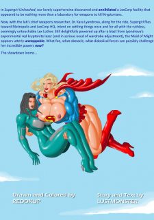Supergirl Unbound- Reddkup image 2