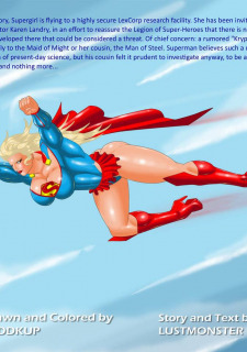 Supergirl Unleashed- Legion Of Super Heroes image 2