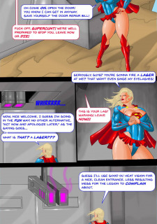 Supergirl Unleashed- Legion Of Super Heroes image 3