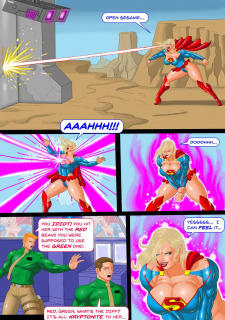 Supergirl Unleashed- Legion Of Super Heroes image 4