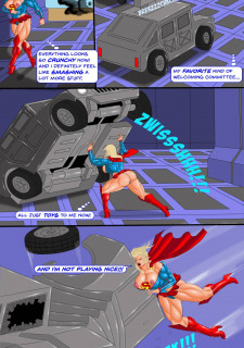 Supergirl Unleashed- Legion Of Super Heroes image 6