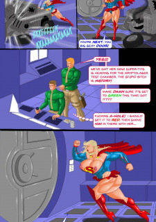 Supergirl Unleashed- Legion Of Super Heroes image 7