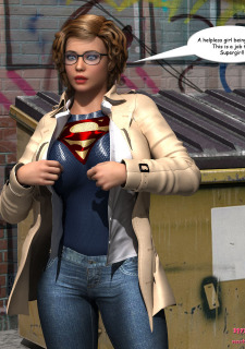 Supergirl vs Cain- MrBunnyArt image 9