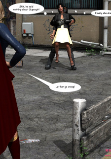 Supergirl vs Cain- MrBunnyArt image 10