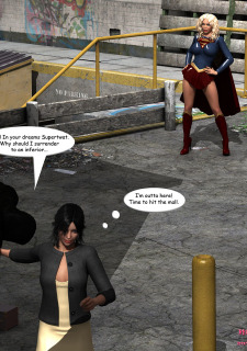 Supergirl vs Cain- MrBunnyArt image 11