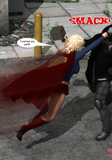 Supergirl vs Cain- MrBunnyArt image 12