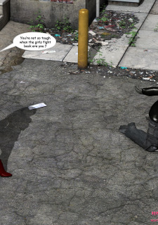 Supergirl vs Cain- MrBunnyArt image 13