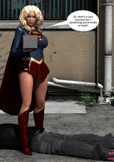 Supergirl vs Cain- MrBunnyArt image 19