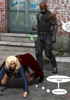 Supergirl vs Cain- MrBunnyArt image 22