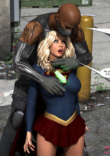 Supergirl vs Cain- MrBunnyArt image 23