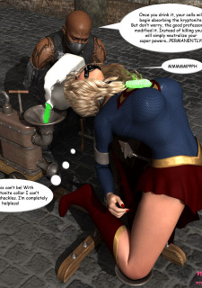 Supergirl vs Cain- MrBunnyArt image 27