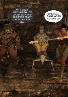 Tales of Hallow 03- Escape from the Lair of Minotaur image 46