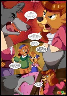TaleSpin- Tale Fling- Palcomix image 3