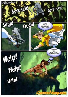 Tarzan and Jane’s Hot Jungle Games image 2